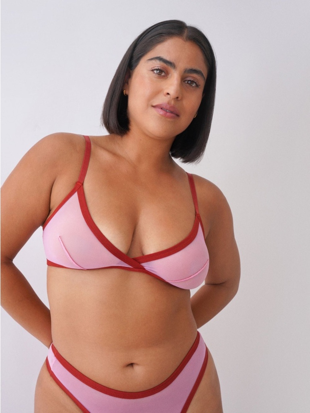 Toru + Naoko Sheer Mesh Bralette - Picture 5 of 5